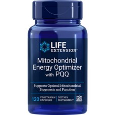 Life Extension Mitochondrial Energy Optimizer with PQQ®, 120 capsules